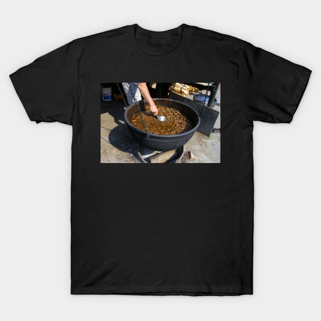 Boiled Peanuts for sale T-Shirt by dltphoto